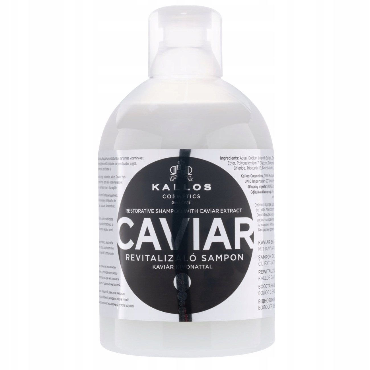 kallos kjmn caviar szampon ekstrakt z kawioru wizaz