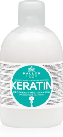 kallos kjmn keratin szampon z keratyną
