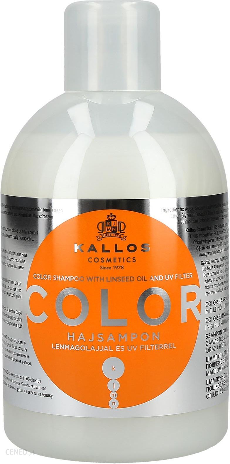 kallos szampon color opinie
