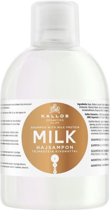 kallos szampon milk