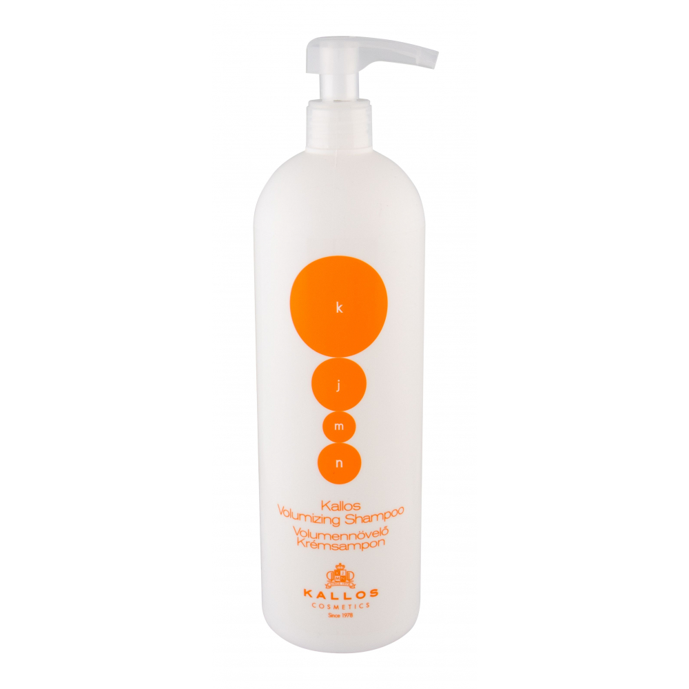 kallos vanilla shine shampoo szampon nabłyszczający do włosów 1000 ml
