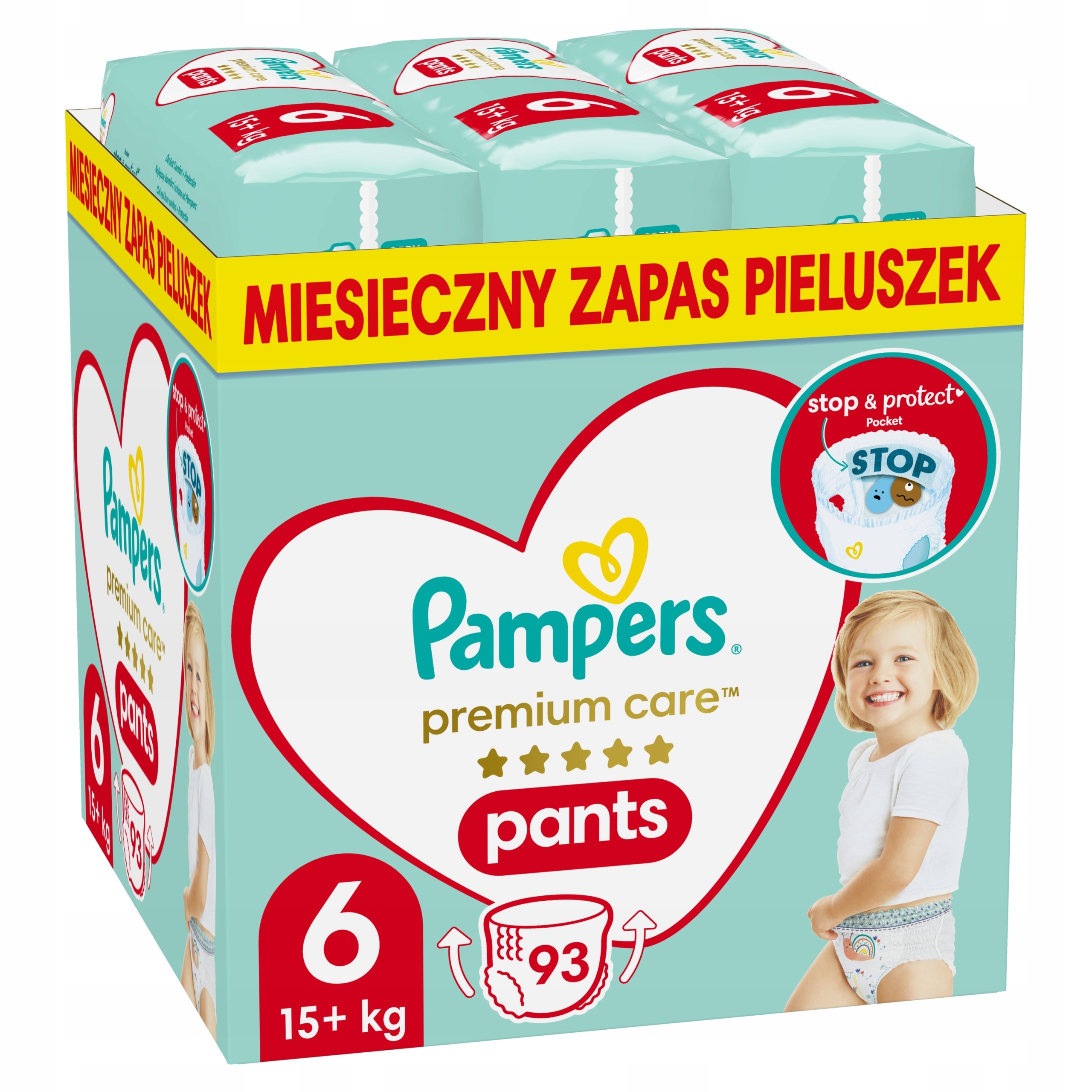 kaufland pieluchy pampers