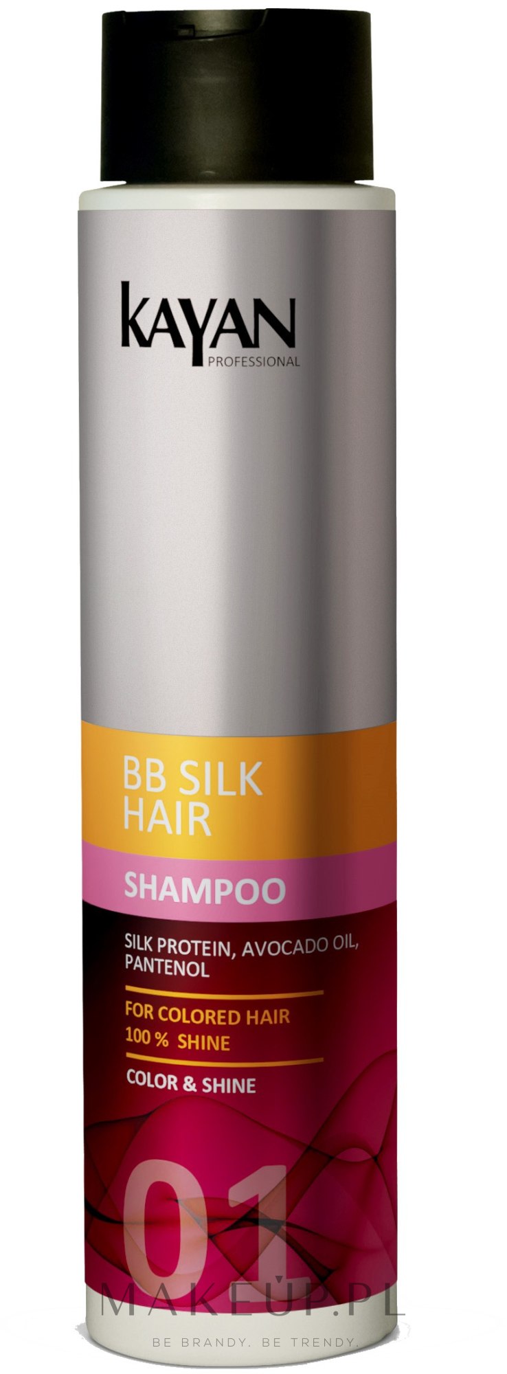 kayan szampon do włosów farbowanyc