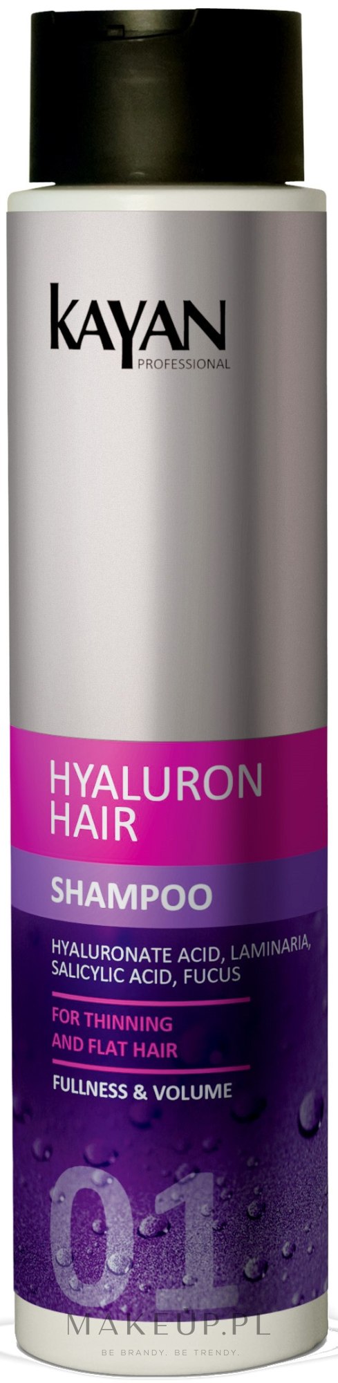 kayan szampon do włosów farbowanyc