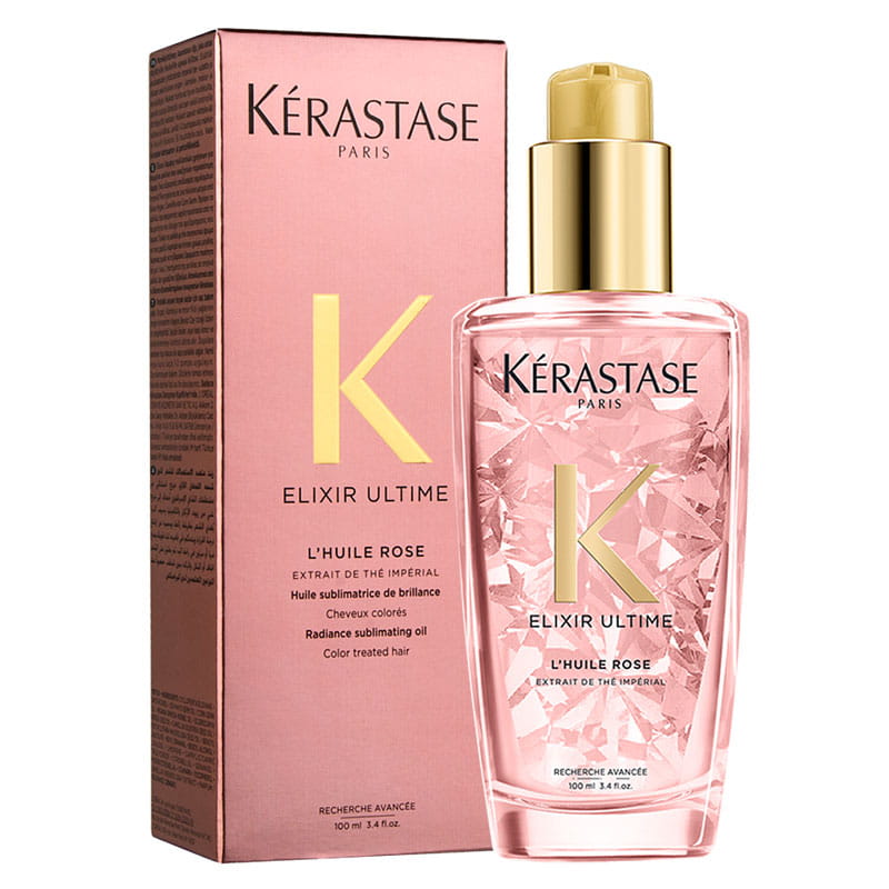 kerastase elixir ultime olejek pielęgnacyjny do włosów koloryzowanych