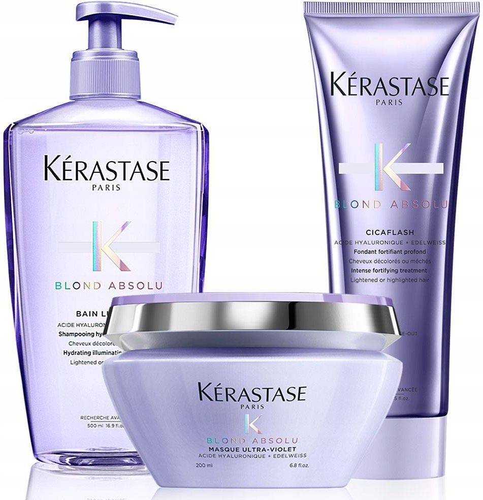 kerastase szampon niebieski ceneo