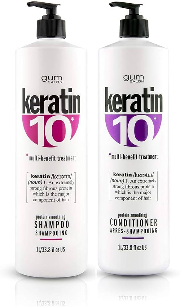 keratin 10 szampon