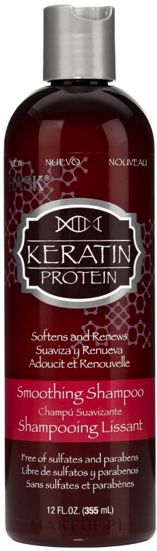 keratin protein szampon