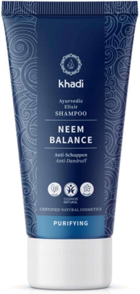 khadi przeciwłupieżowy szampon z neem opinie