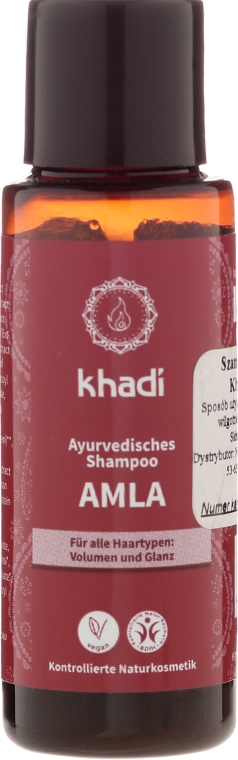 khadi szampon amla wizaz