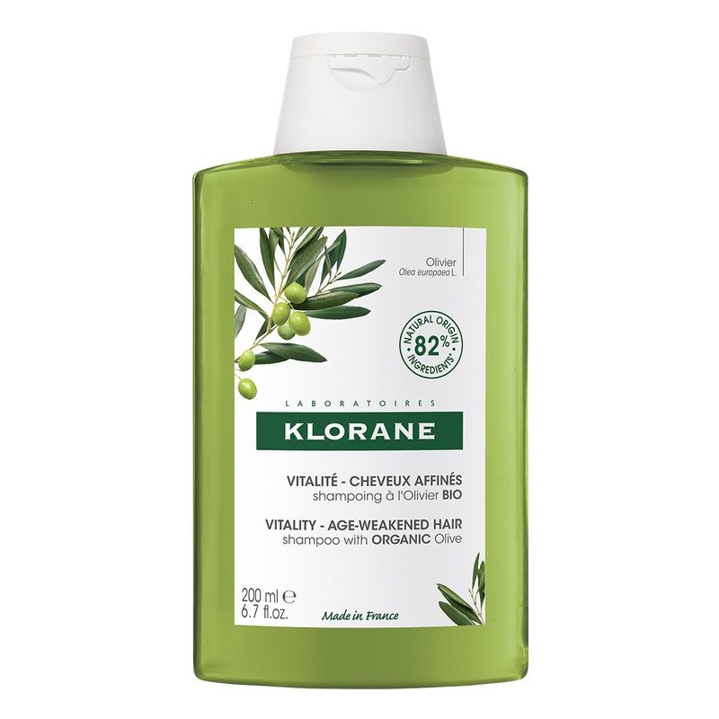 klorane drzewo oliwne szampon 200 ml