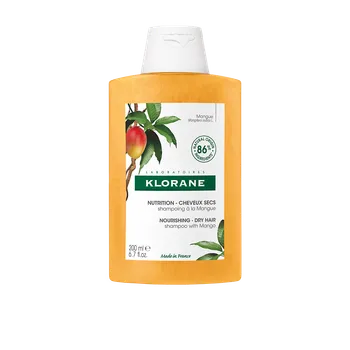 klorane mango szampon skład