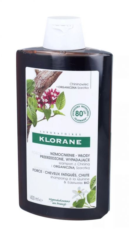 klorane olive extract szampon z olejkami z ekstraktów z oliwek