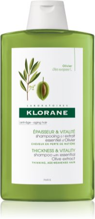 klorane olive extract szampon z olejkami z ekstraktów z oliwek