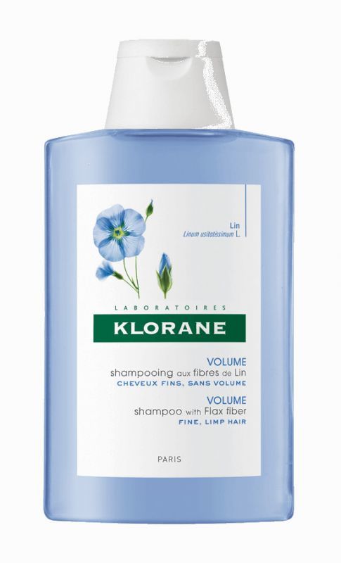 klorane szampon z wyciągiem z lnu