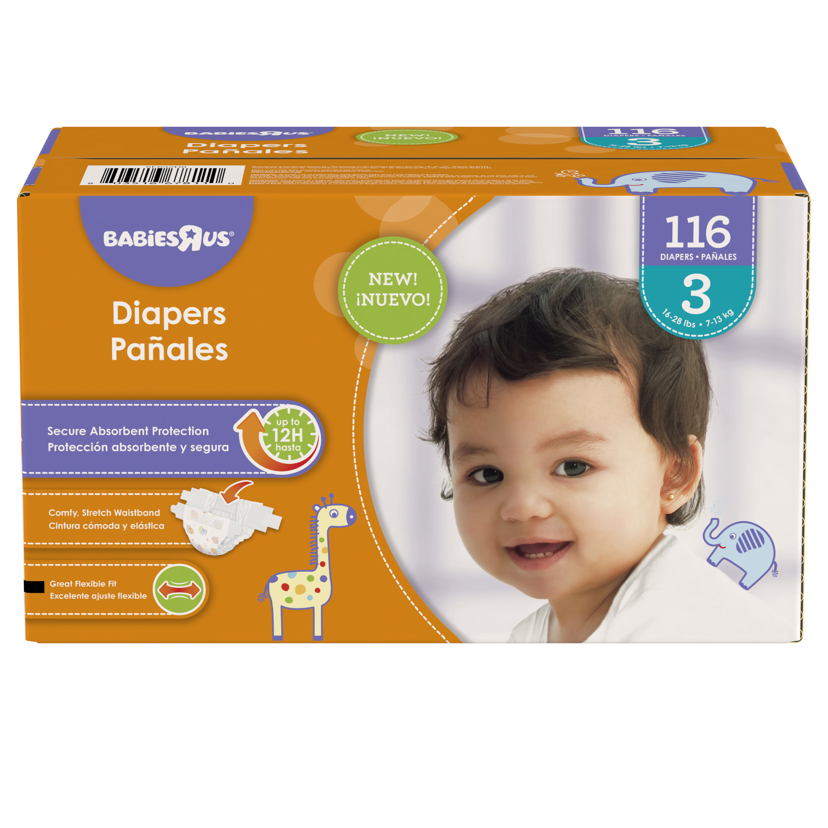 konkurs toys r us pampers