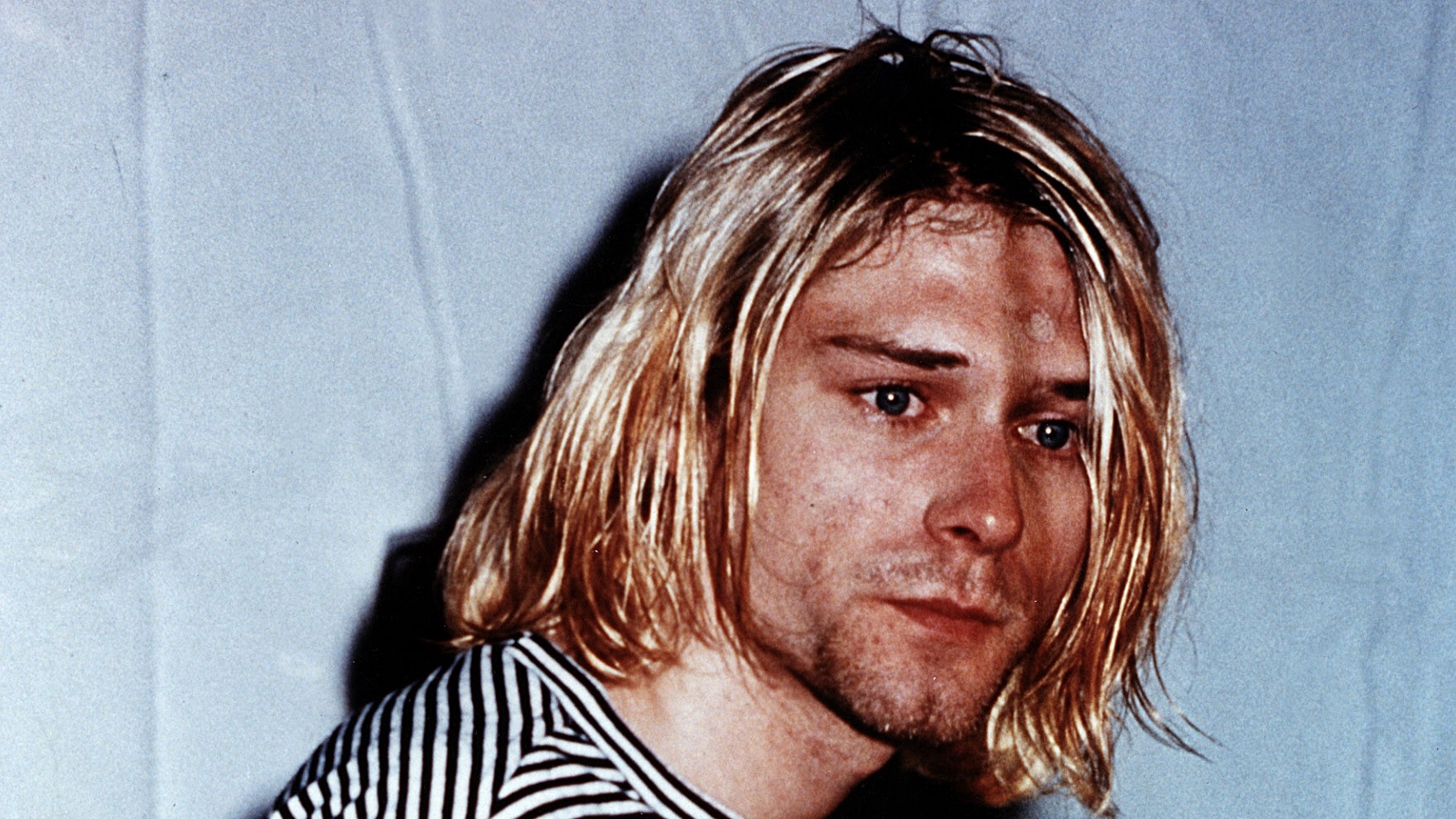 kurt cobain włosy szampon