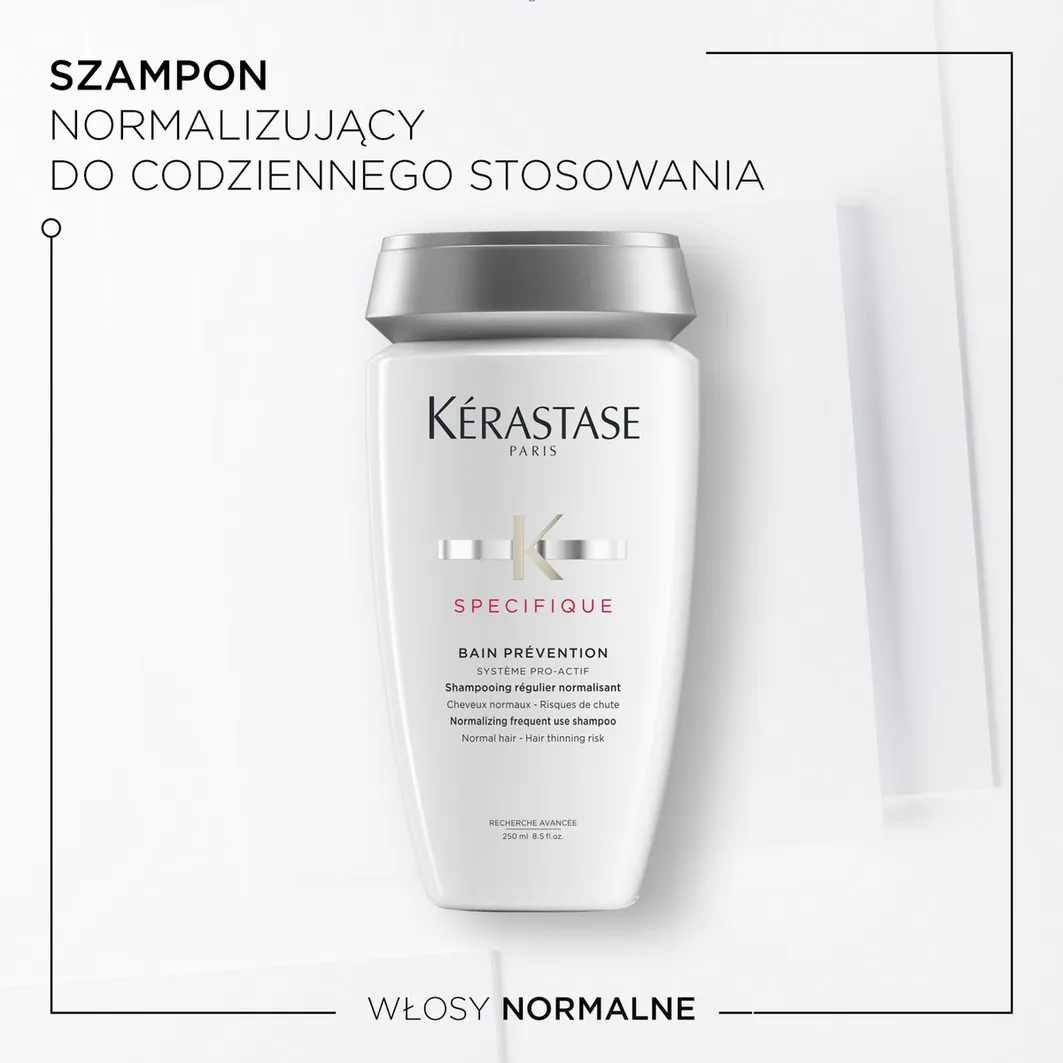 kérastase specifique bain prévention szampon przeciw wypadaniu włosów opinie