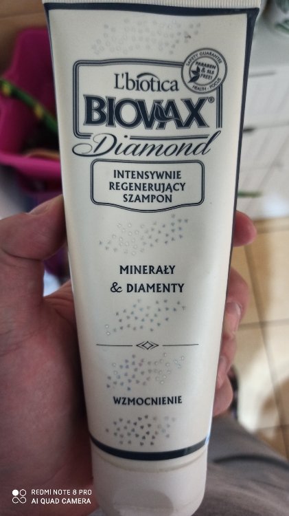 l biotica biovax diamond szampon