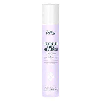 l biotica professional therapy refresh dry shampoo suchy szampon odświeżający