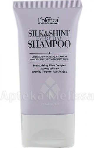 l biotica silk shine szampon opinie