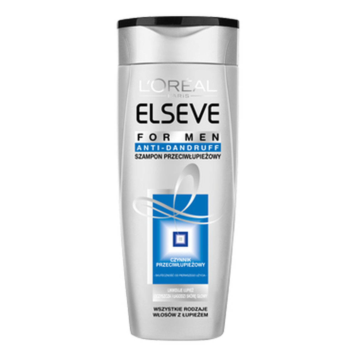 l oréal paris elseve anti dandruff szampon przeciwłupieżowy dla mężczyzn