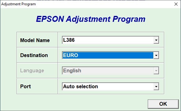 l386 epson reset pampers