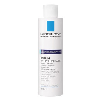 la roche-posay kerium szampon do skóry wrażliwej