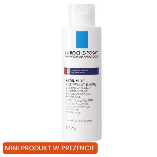 la roche-posay szampon 125 ml