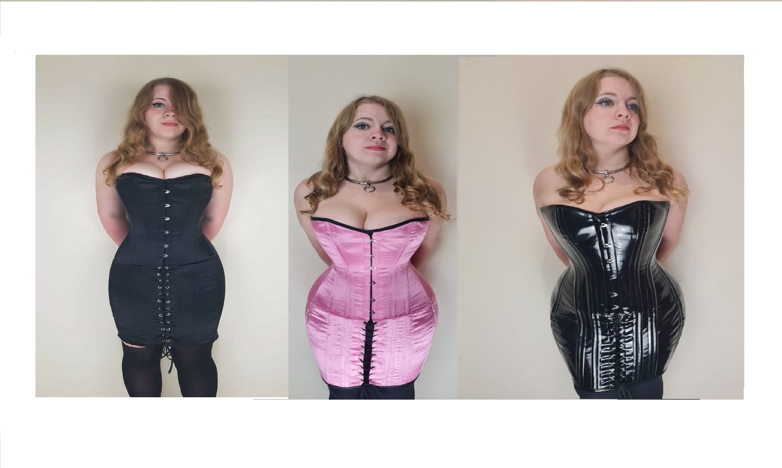 lacing corset dress pampered sissy