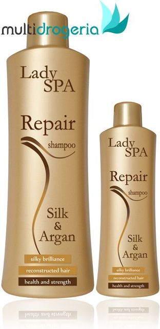 lady spa szampon z olejkiem arganowym