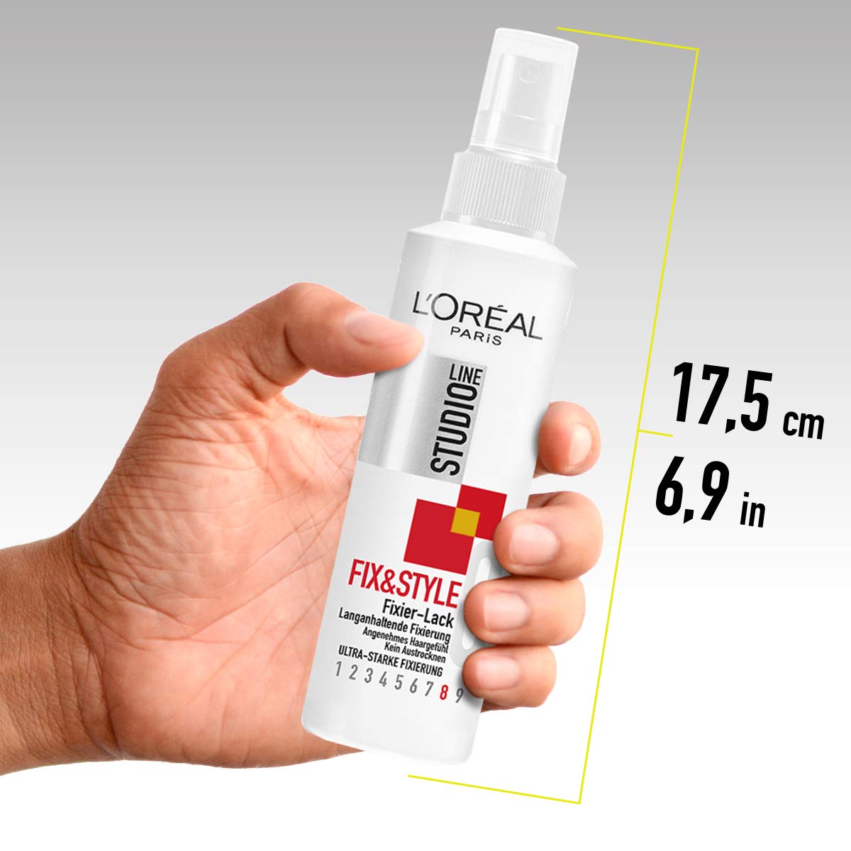 lakier do włosów loreal studi