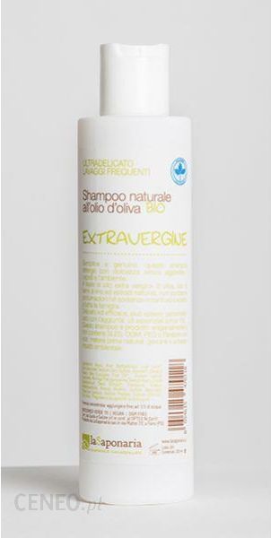 lasaponaria bio szampon do włosów extravergine do skóry wrażliwej