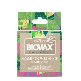 lbiotica biovax botanic szampon do włosów w kostce