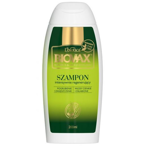 lbiotica szampon regenrujacy wizaz