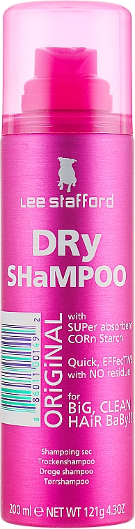 lee stafford original suchy szampon 200ml