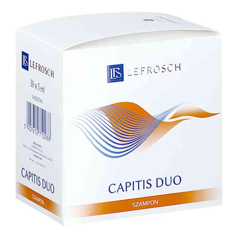 lefrosch capitis duo szampon przeciwłupieżowy 30saszetek x 5ml