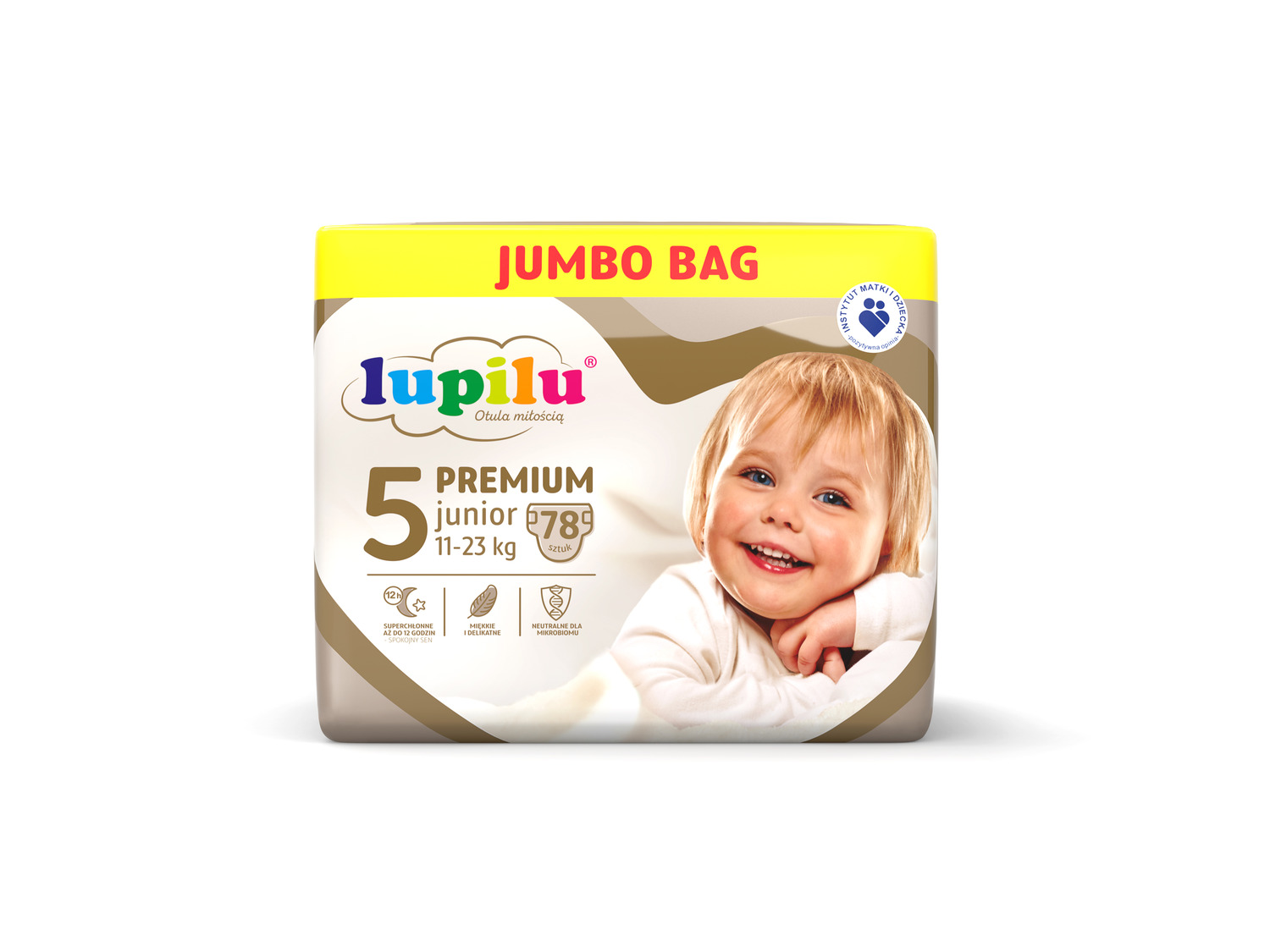 lidl pieluchomajtki lupilu cena