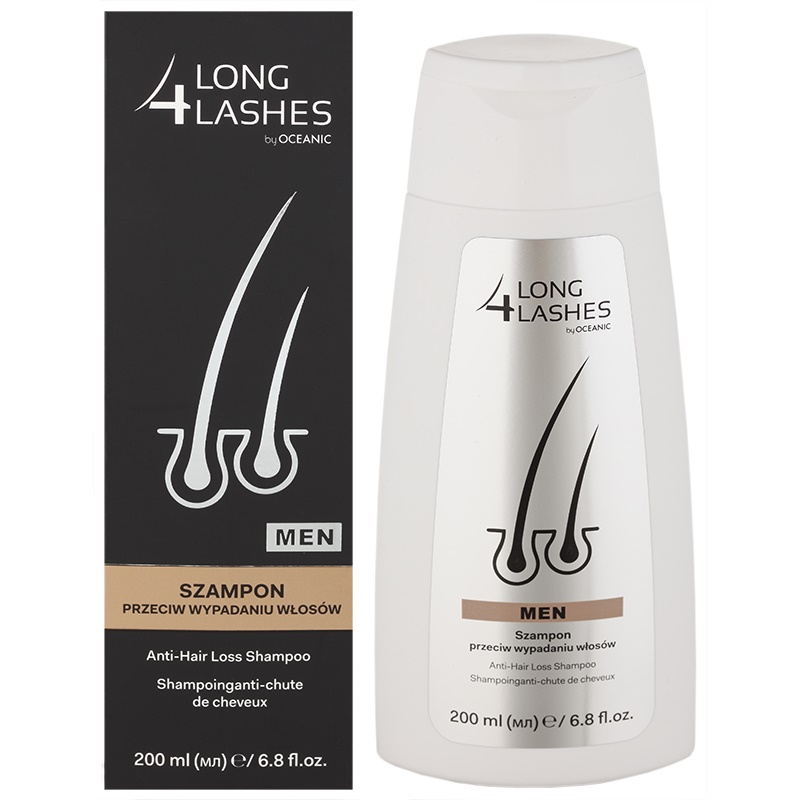 long4lashes men szampon przeciw wypadaniu włosów