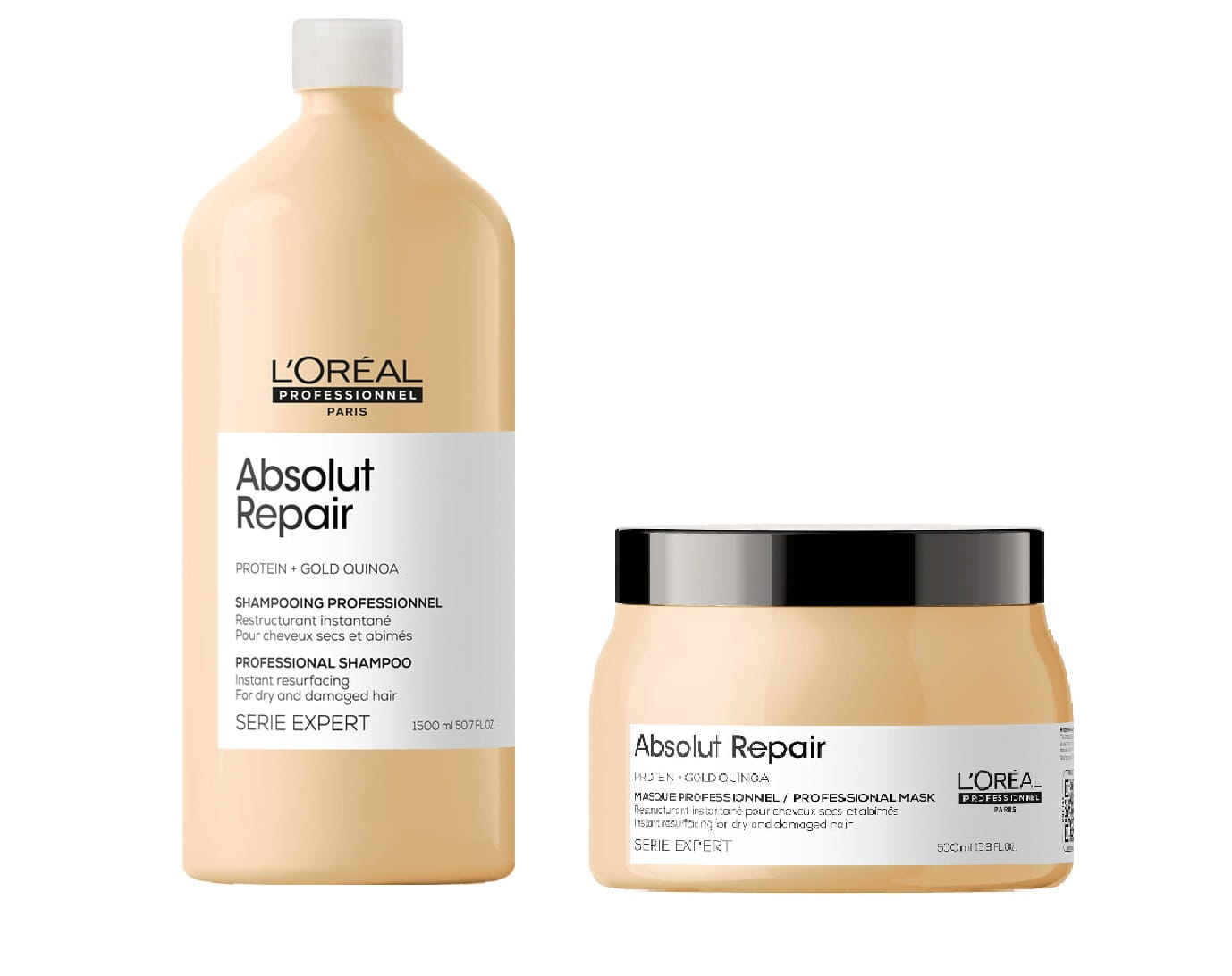 loreal absolut repair szampon i maska