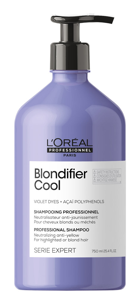 loreal blondifier cool szampon ochładzający