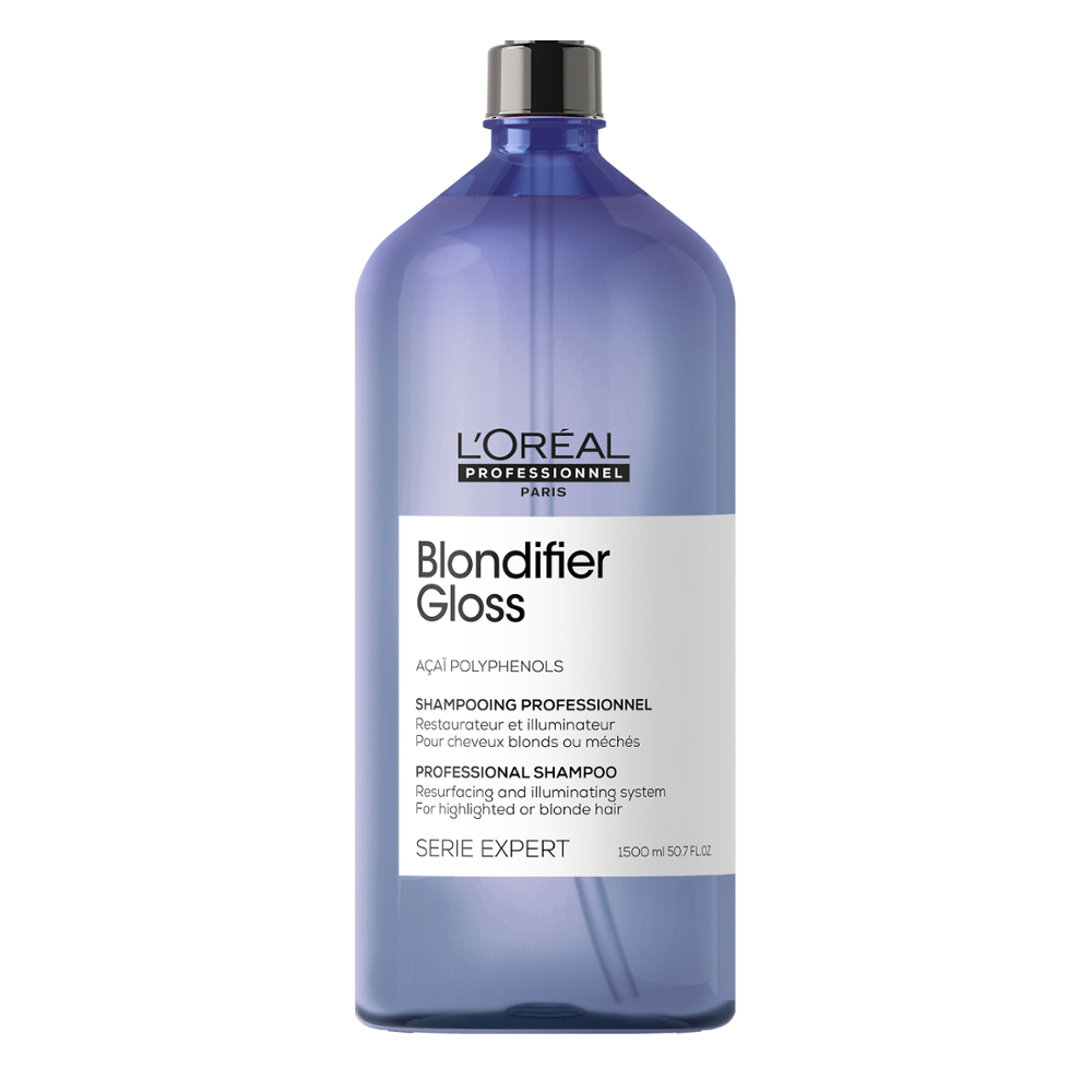 loreal blondifier gloss szampon nabłyszczający do włosów blond 1500ml