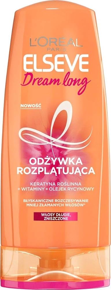 loreal elseve dream lengths odżywka do włosów