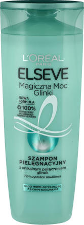 loreal elseve magiczna moc glinki szampon opinie