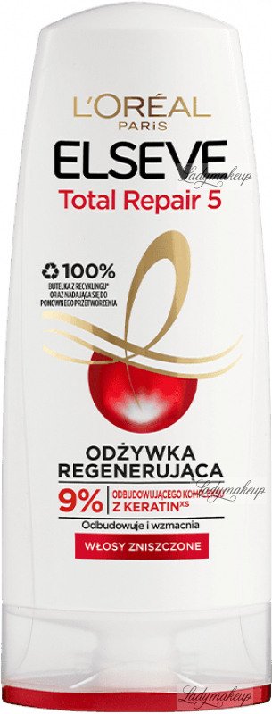 loreal elseve odżywka do włosów