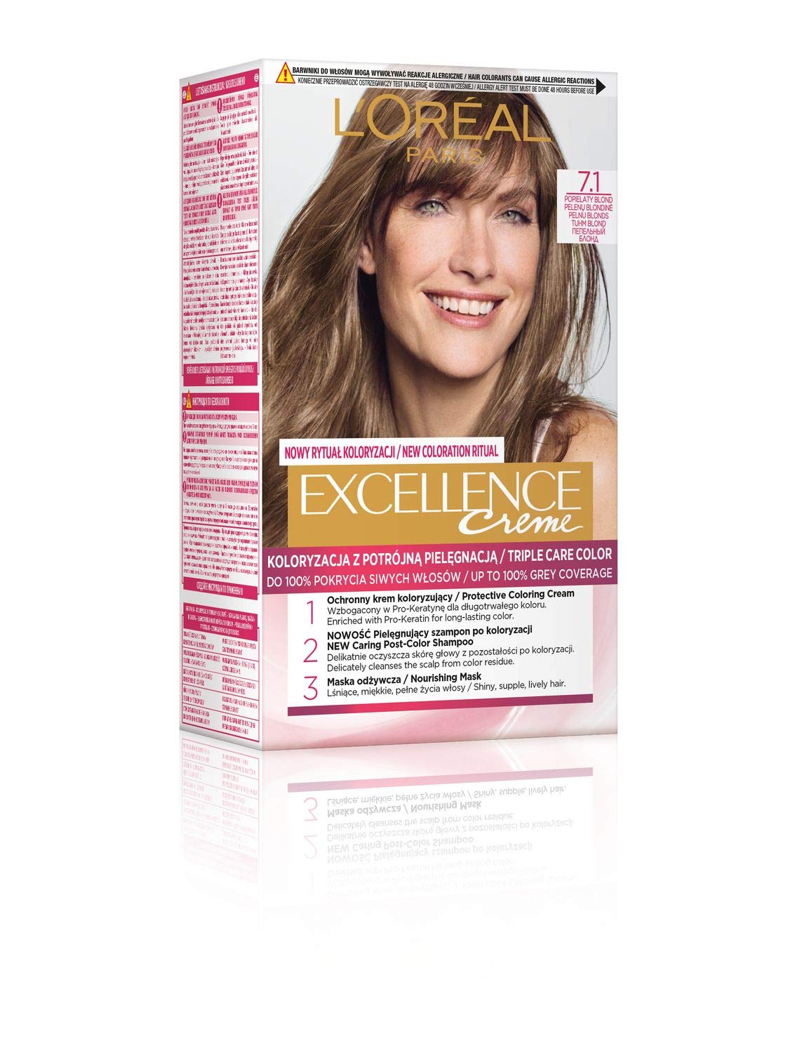 loreal excellence szampon