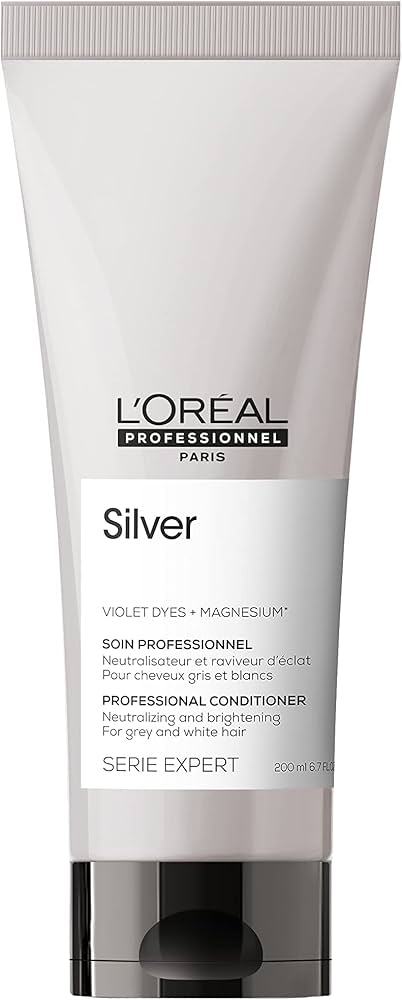 loreal expert silver szampon do włosów rozjaśnionych i siwych 250ml