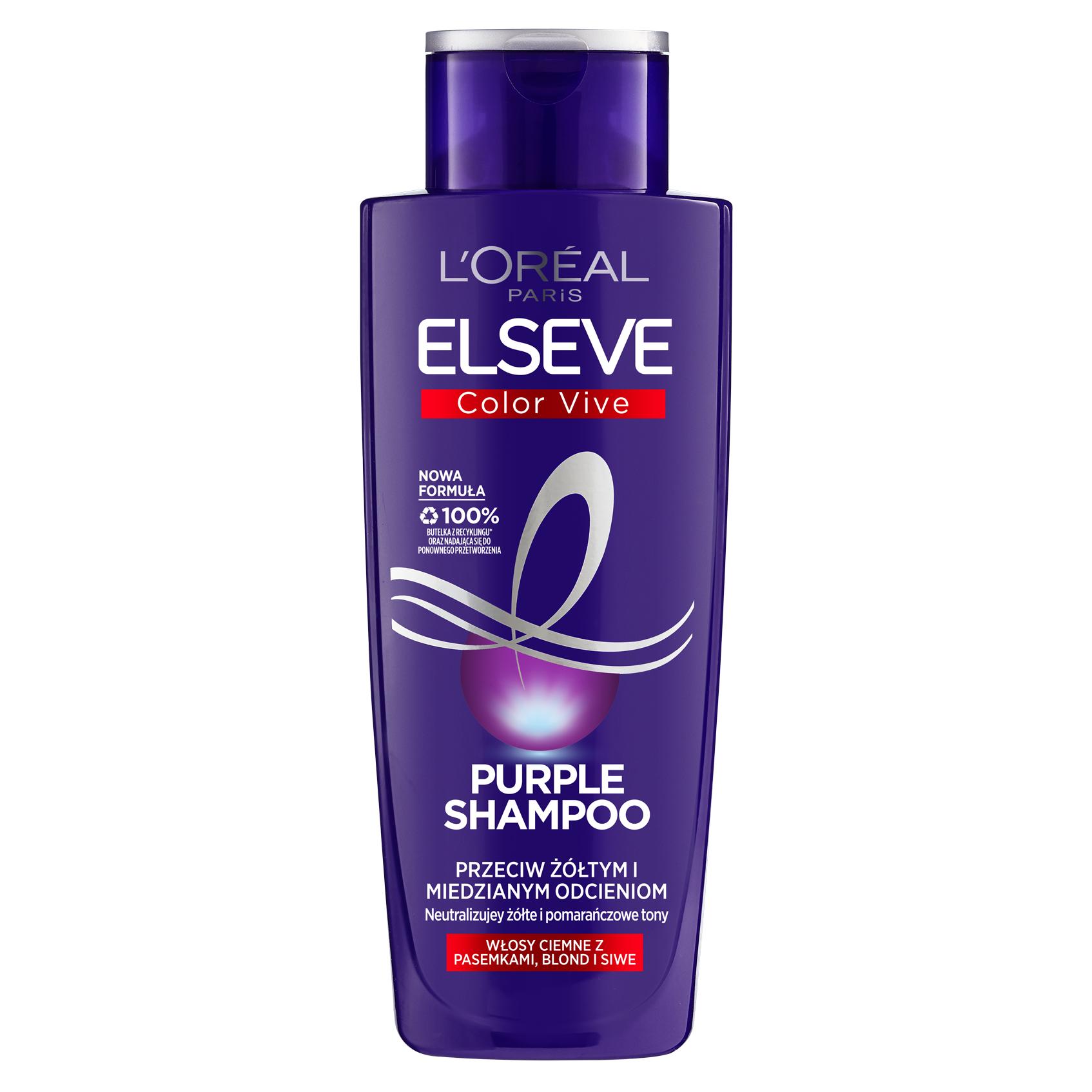 loreal fioletowy szampon niwelujacy zółty odcien wlosow