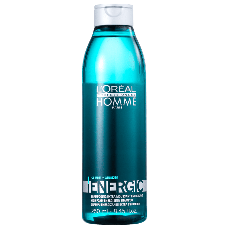 loreal homme energic szampon energetyzujący 250 ml