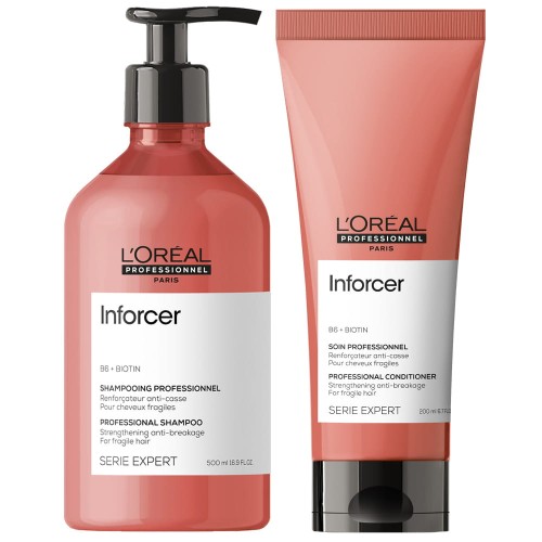 loreal inforcer szampon do włosów łamliwych